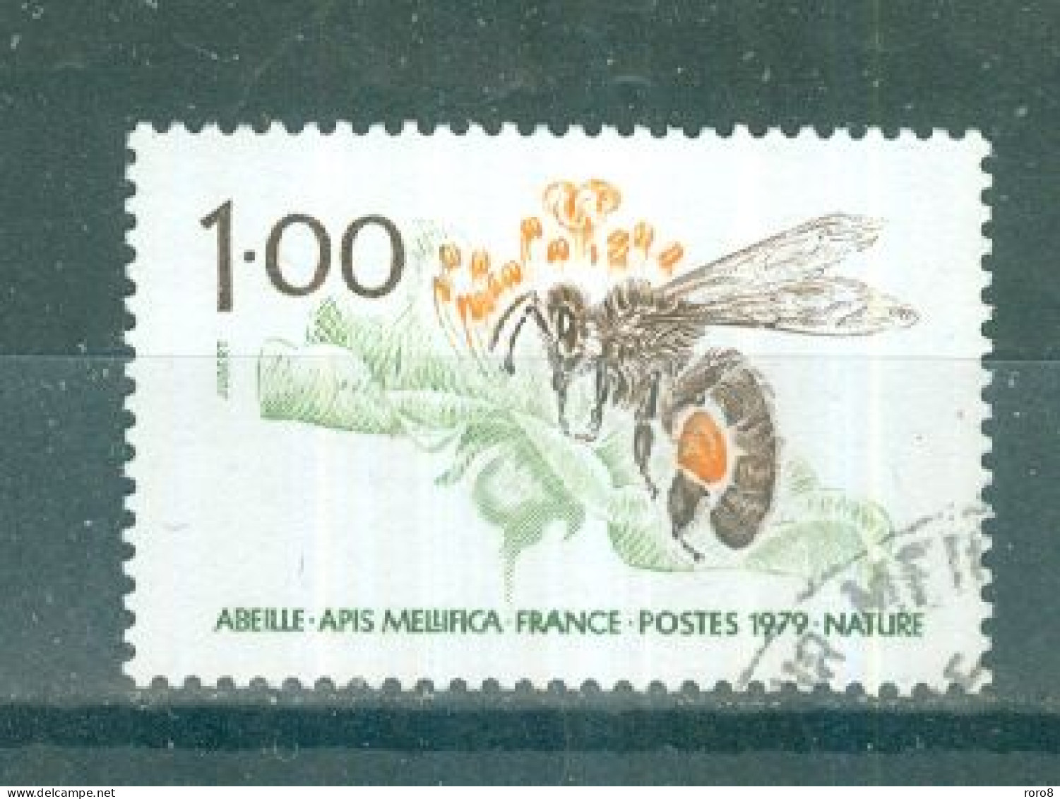 FRANCE - N°2039 Oblitéré - Protection De La Nature. L'abeille (Apis Mellifica) - Abeilles