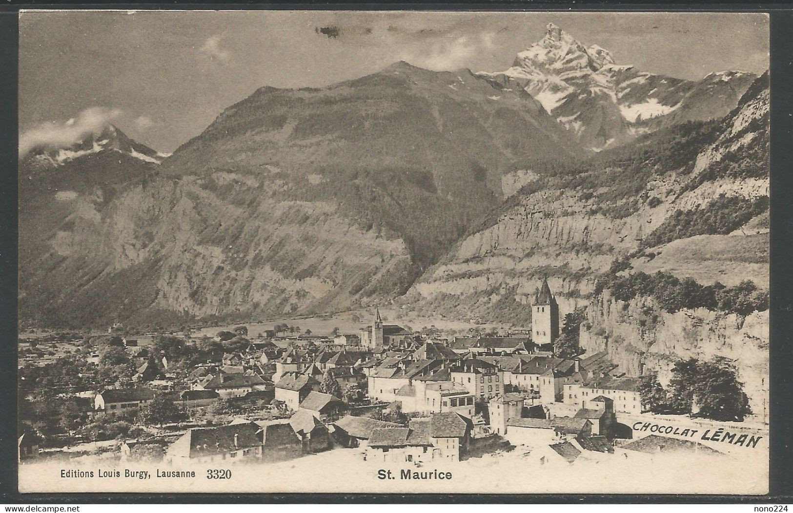 Carte P ( St. Maurice ) - Saint-Maurice