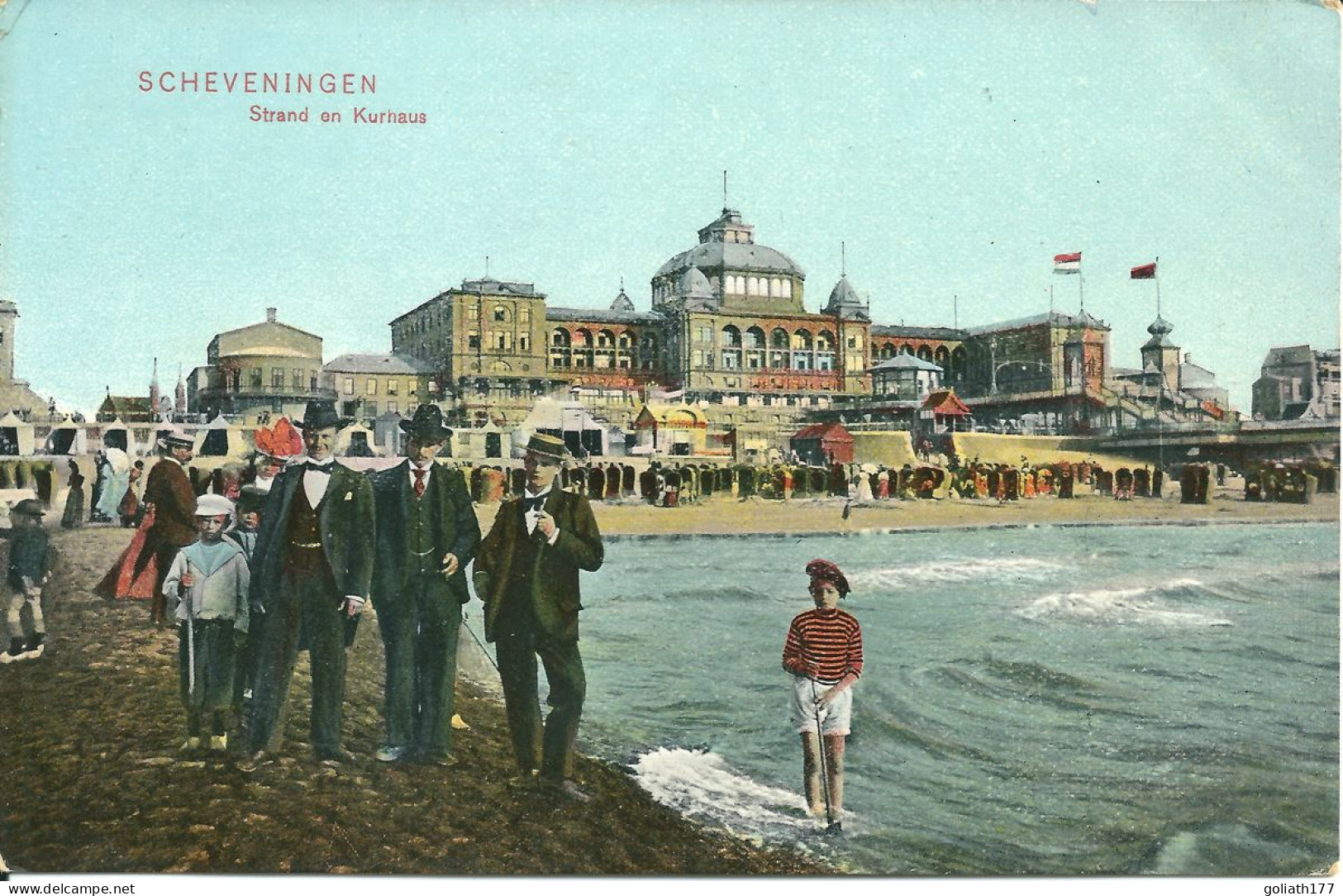 Scheveningen - Strand En Kurhaus - Scheveningen