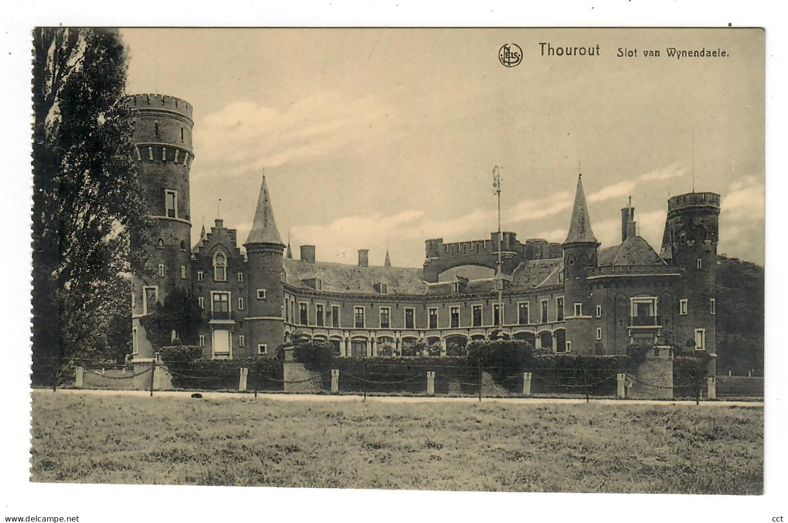 Thourout   Torhout    Slot Van Wynendaele - Torhout