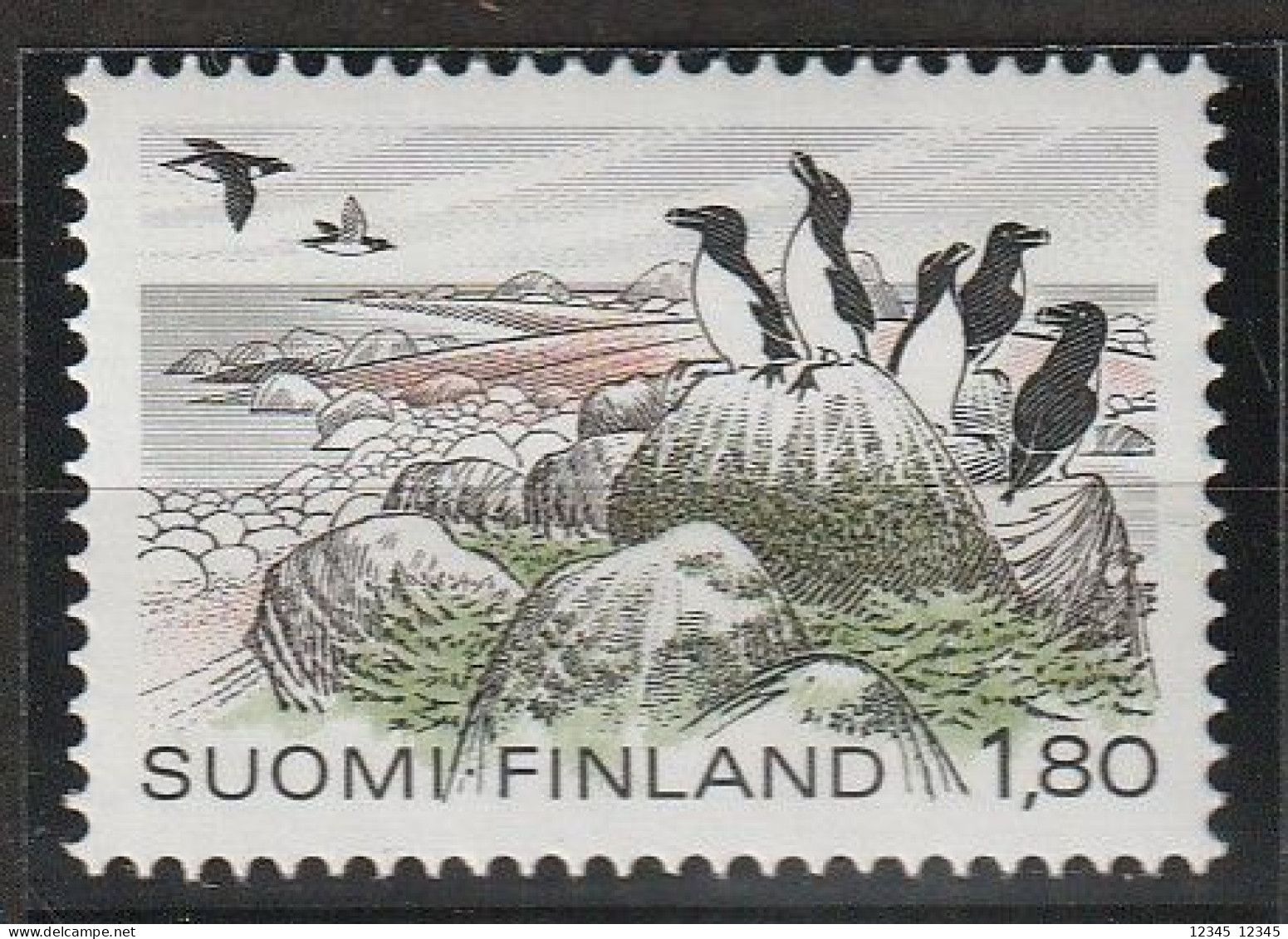 Finland 1983, Postfris MNH, Birds - Cuadernillos