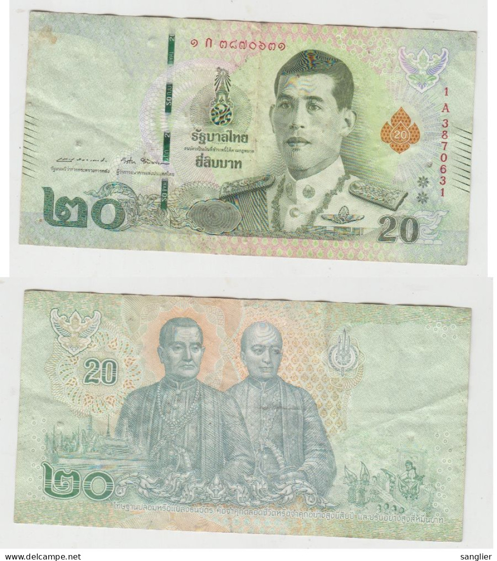 THAILAND - 20 BAHT - 1 A 3870631 - Thailand