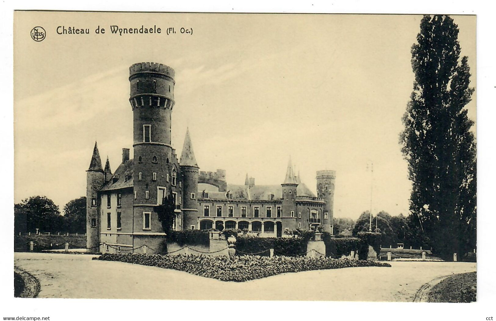 Thorhout  Torhout   Château De Wynendaele - Torhout