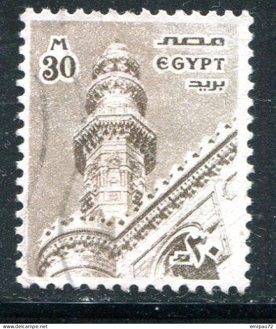 EGYPTE- Y&T N°1168- Oblitéré - Used Stamps