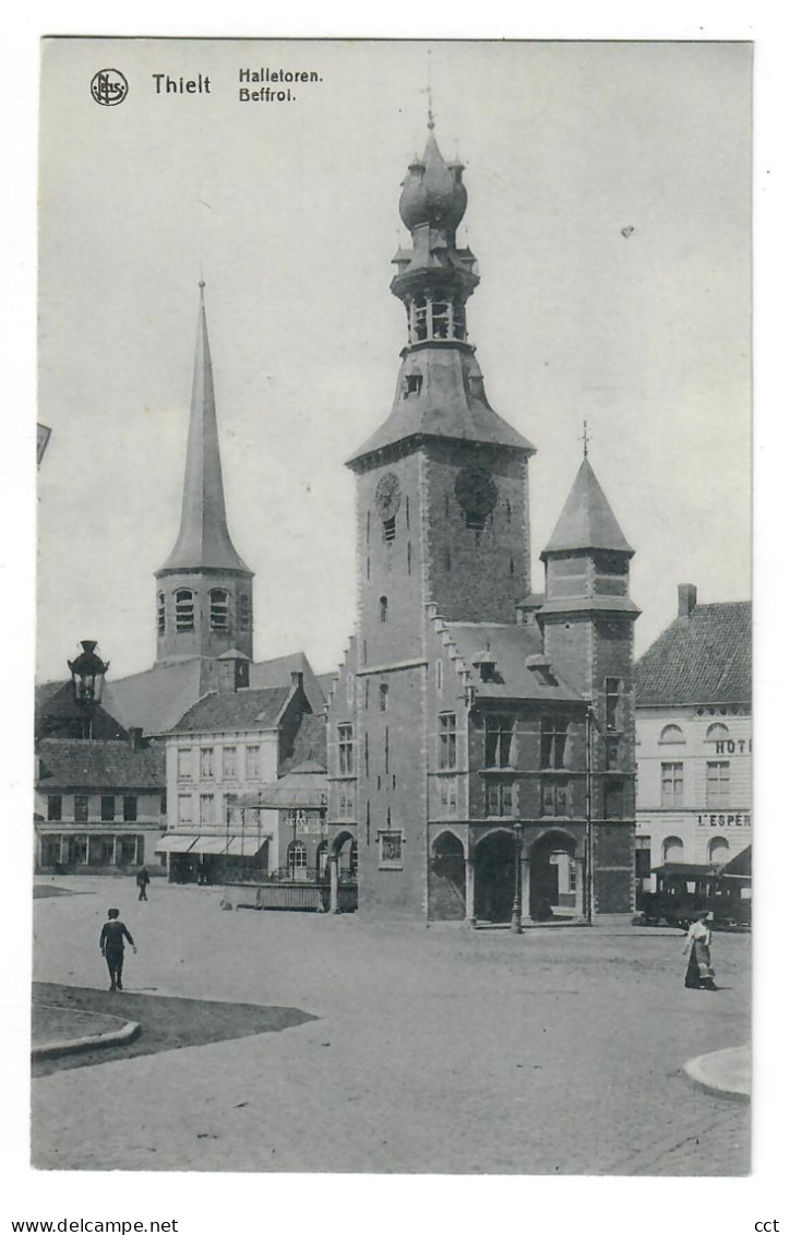 Thielt  Tielt   Halletoren  Beffroi - Tielt