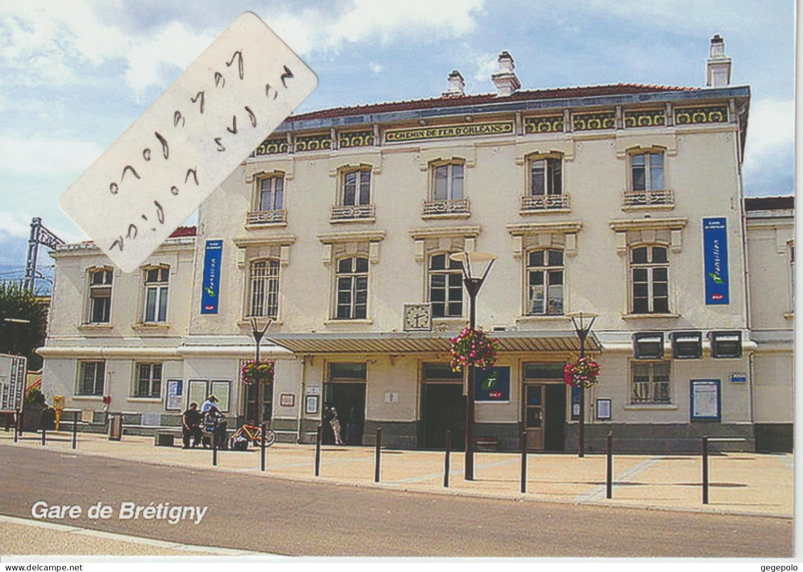 BRETIGNY Sur ORGE - La Gare - Bretigny Sur Orge