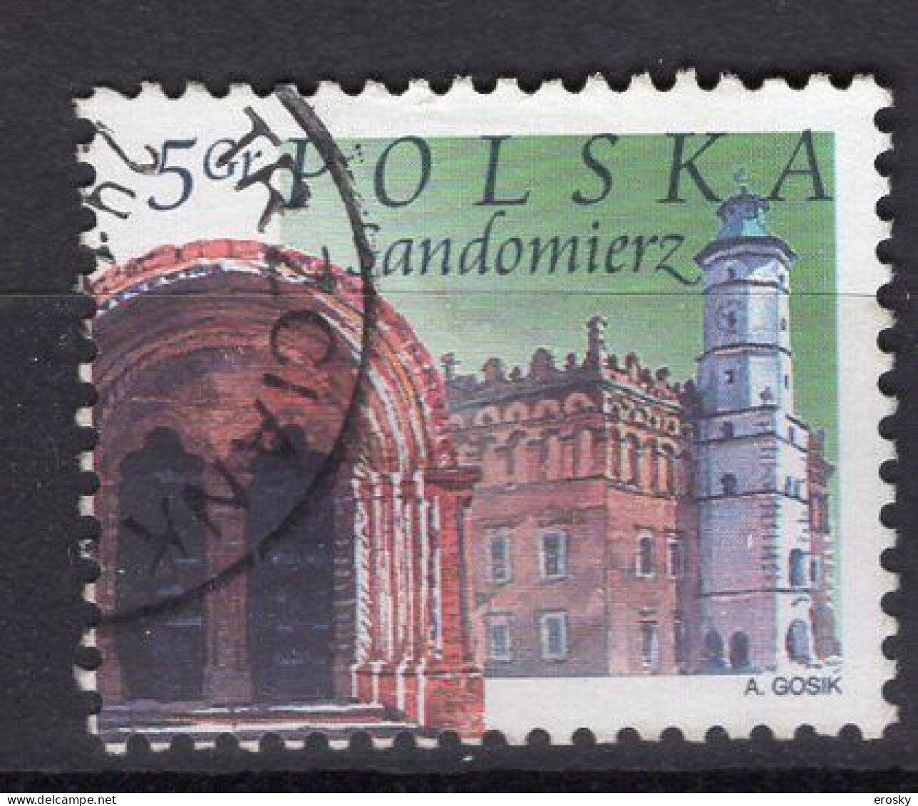 R2851 - POLOGNE POLAND Yv N°3842 - Used Stamps