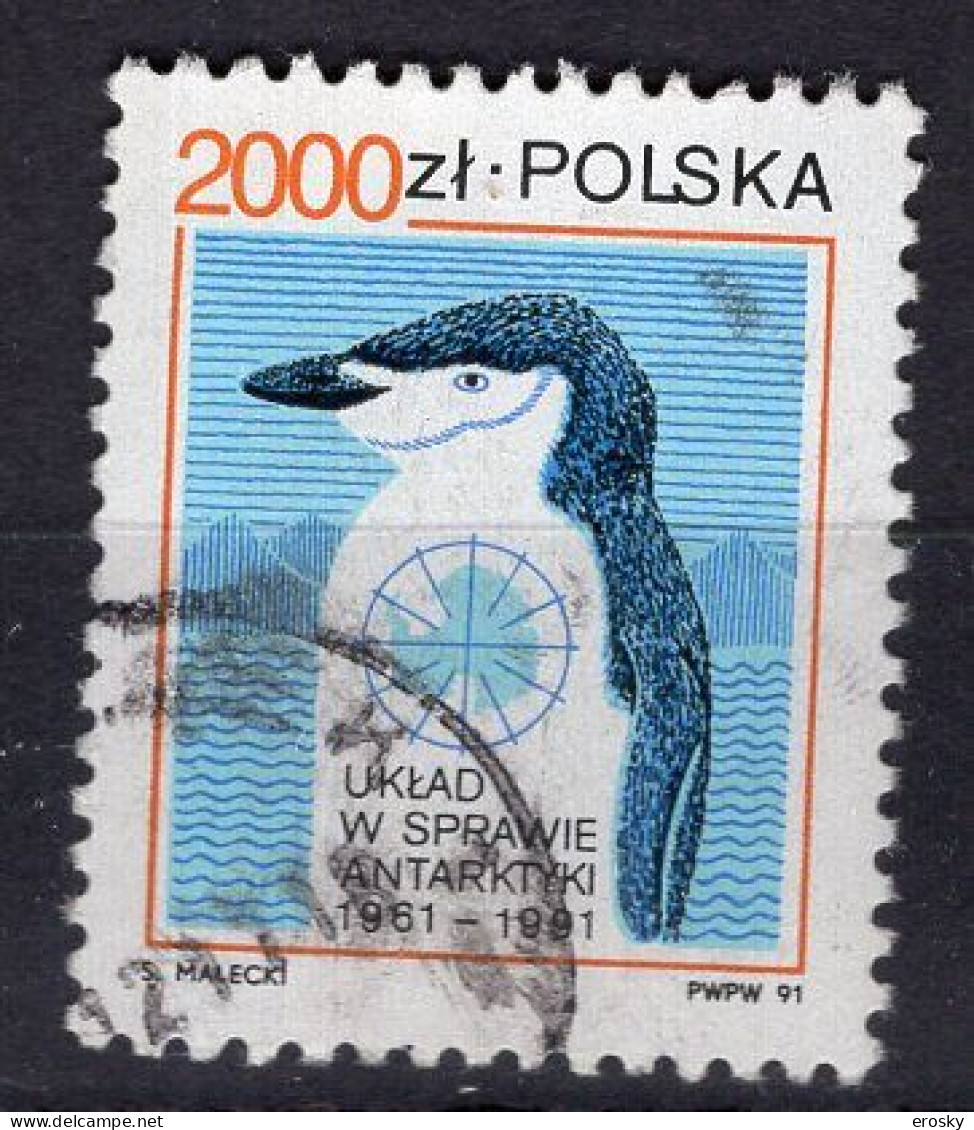 R2789 - POLOGNE POLAND Yv N°3139 - Used Stamps