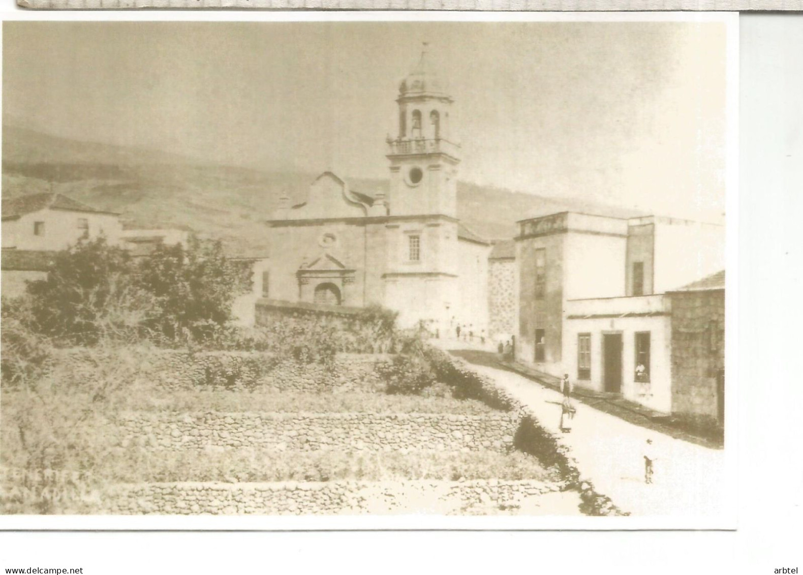 ENTERO POSTAL TARIFA A X 3 GRANADILLA DE ABONA TENERIFE PARROQUIA SAN ANTONIO DE PADUA - 1931-....