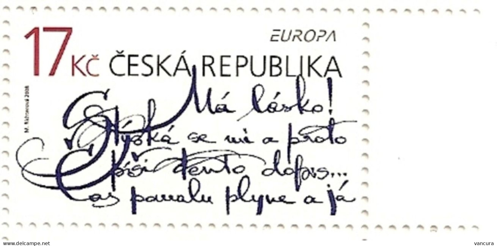 ** 560 Czech Republic EUROPA 2008 - 2008