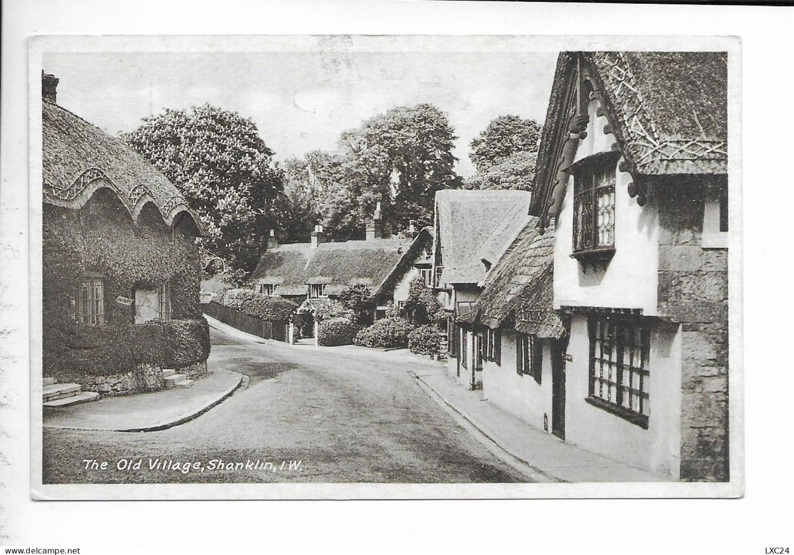 SHANKLIN. THE OLD VILLAGE. - Shanklin