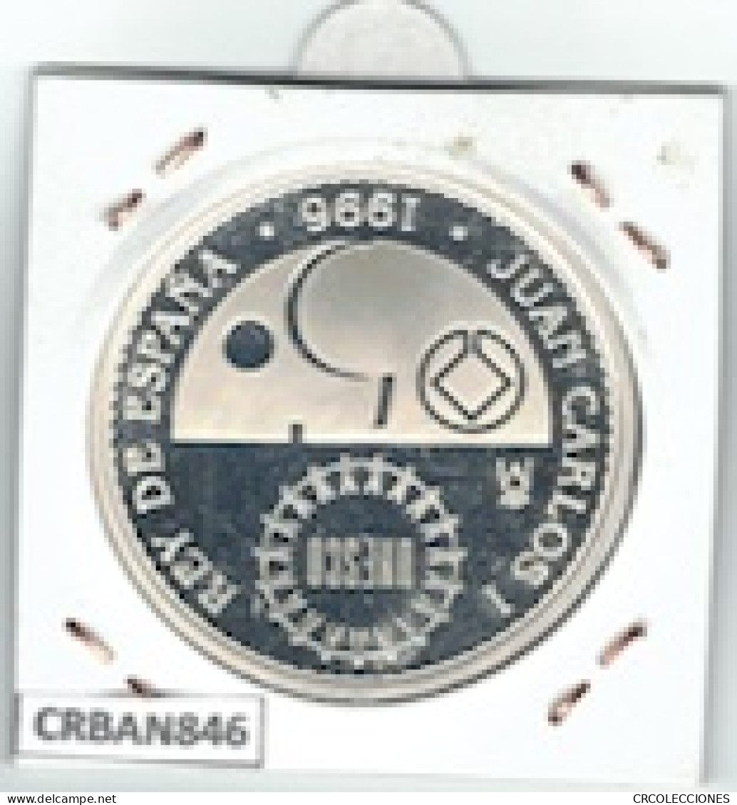 CRBAN846 MONEDA ESPAÑA 2000 PTAS ABU SIMBEL PLATA 1996 - Otros & Sin Clasificación