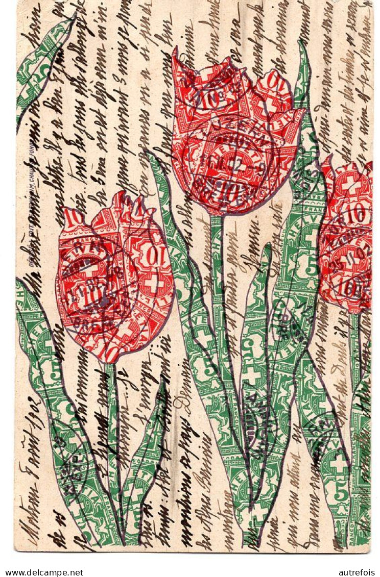 TULIPES  TIMBRES REPRESENTES  1902 - Briefmarken (Abbildungen)