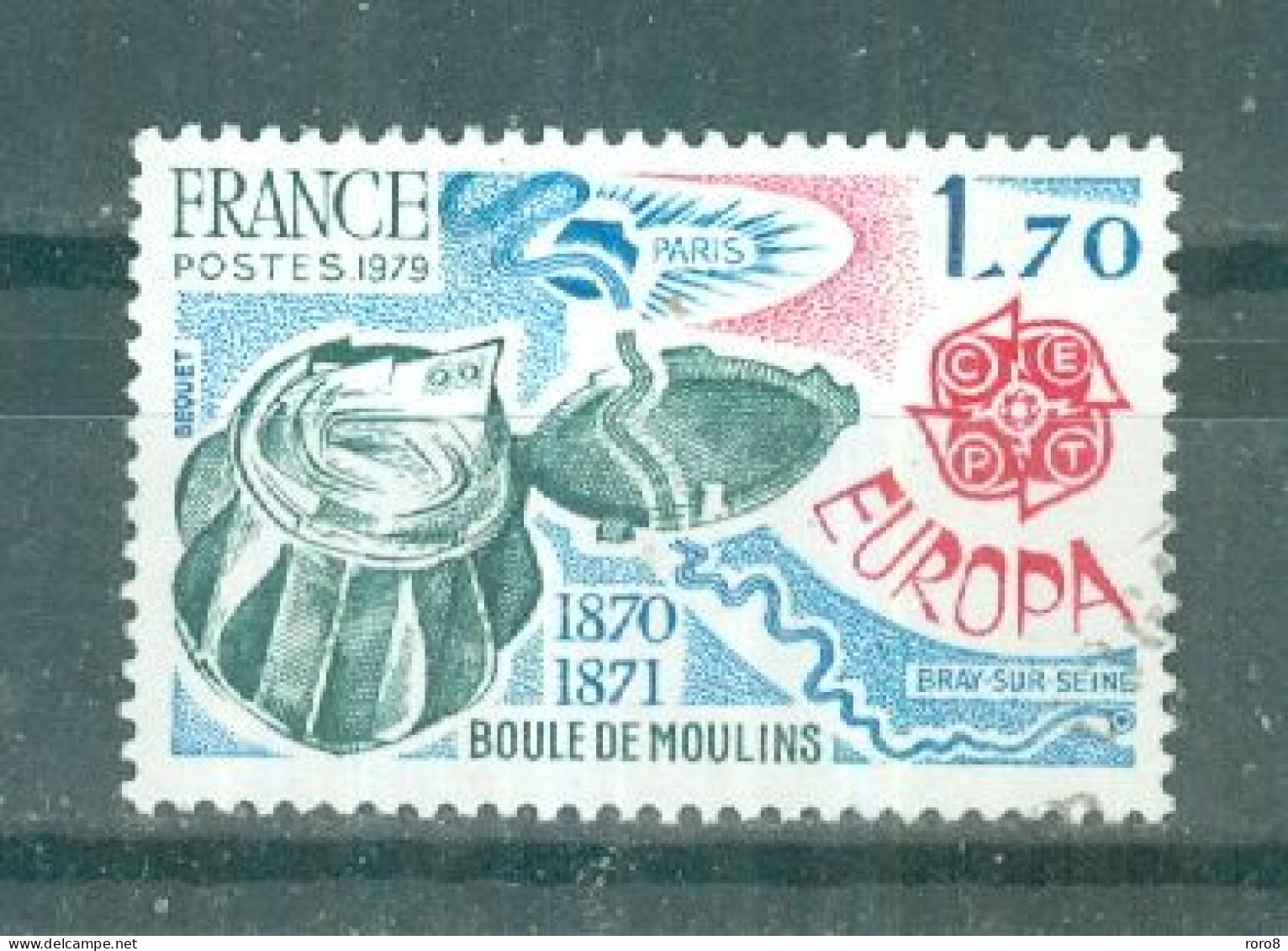 FRANCE - N°2047 Oblitéré - Europa 1979. - 1979