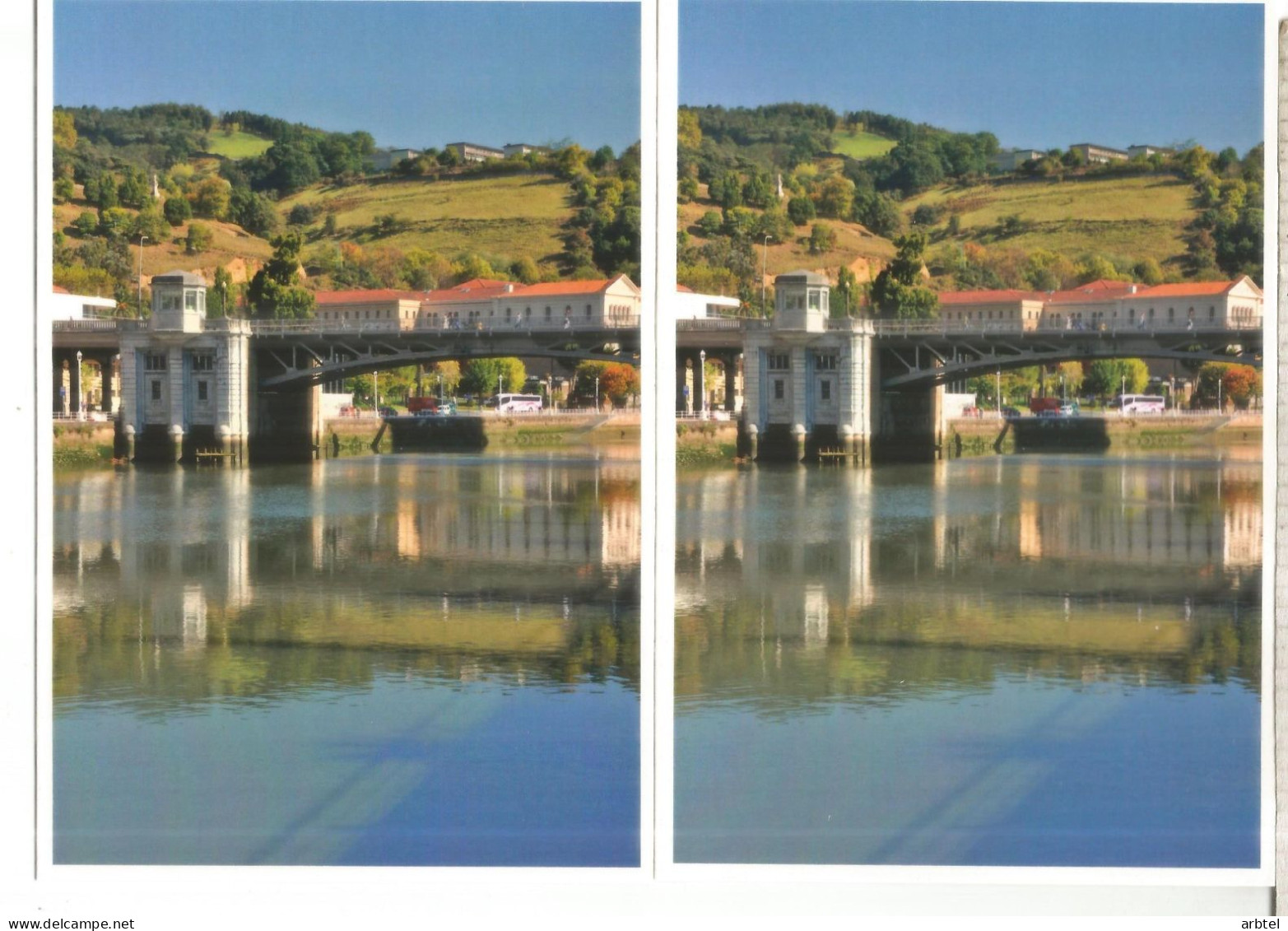 ENTERO POSTAL TARIFA A B Y C X 6 DEUSTO VIZCAYA PUENTE BRIDGE - 1931-....