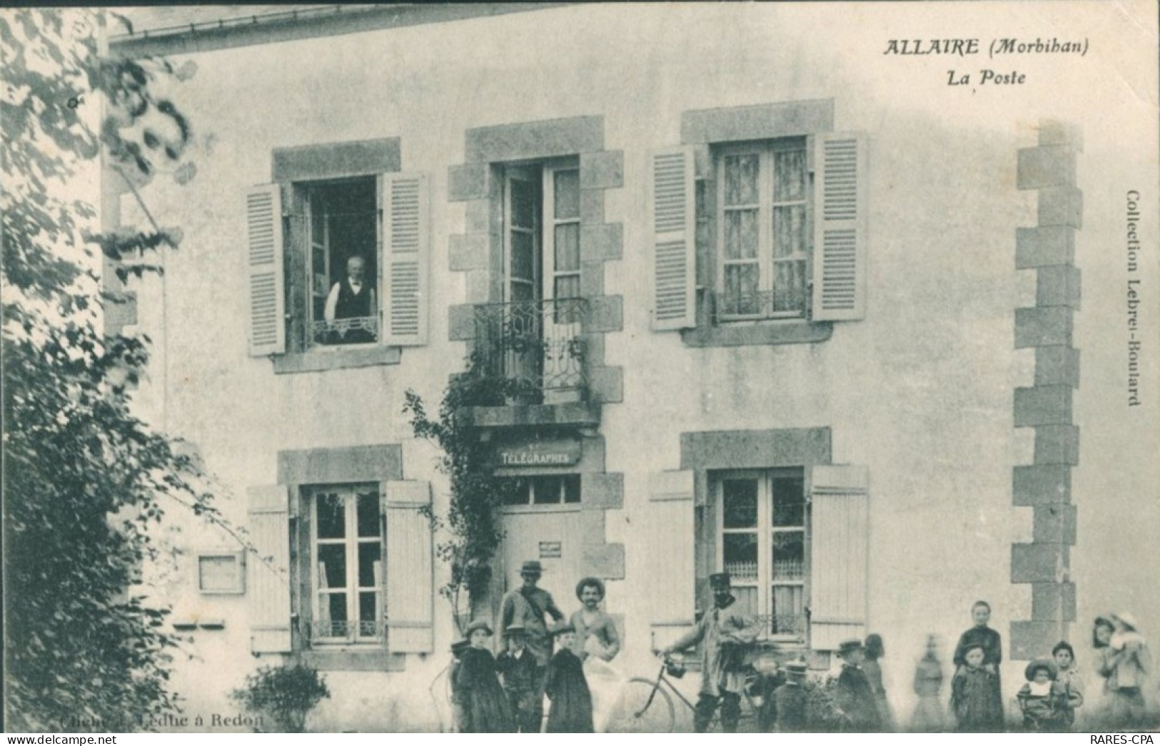 56 ALLAIRE - LA POSTE - Allaire