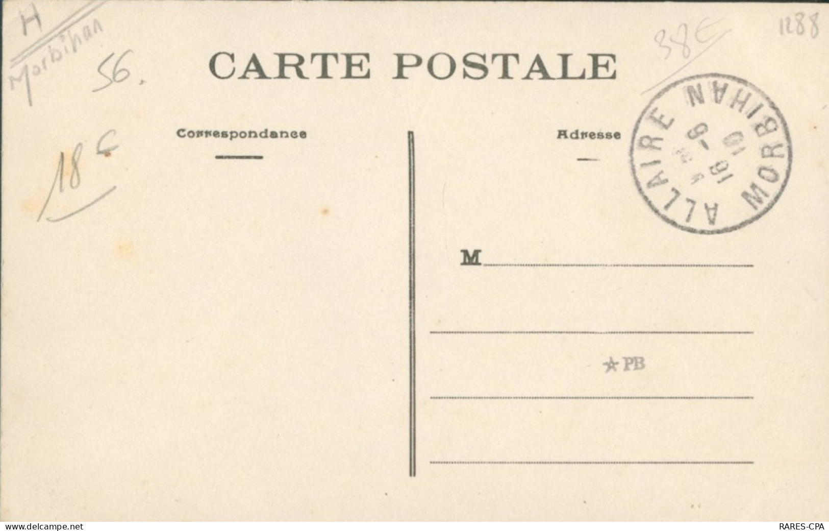 56 ALLAIRE - LA POSTE - Allaire