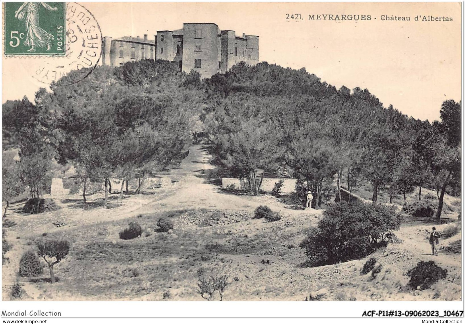 ACFP11-13-0952 - MEYRARGUES - Chateau D'albertas - Meyrargues