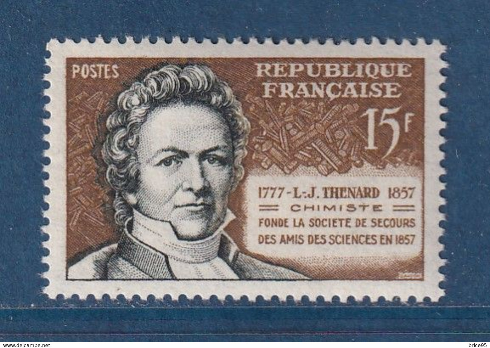 France - YT Nº 1139 ** - Neuf Sans Charnière - 1957 - Nuovi