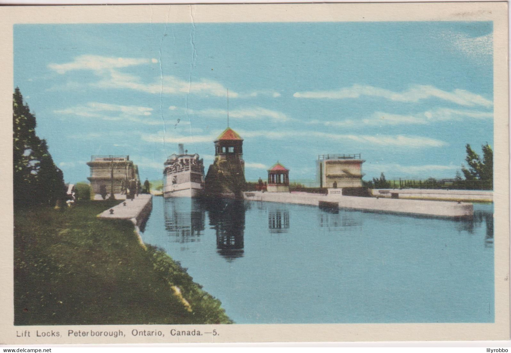 CANADA - Lift Locks PETERBOROUGH Ontario - Peterborough