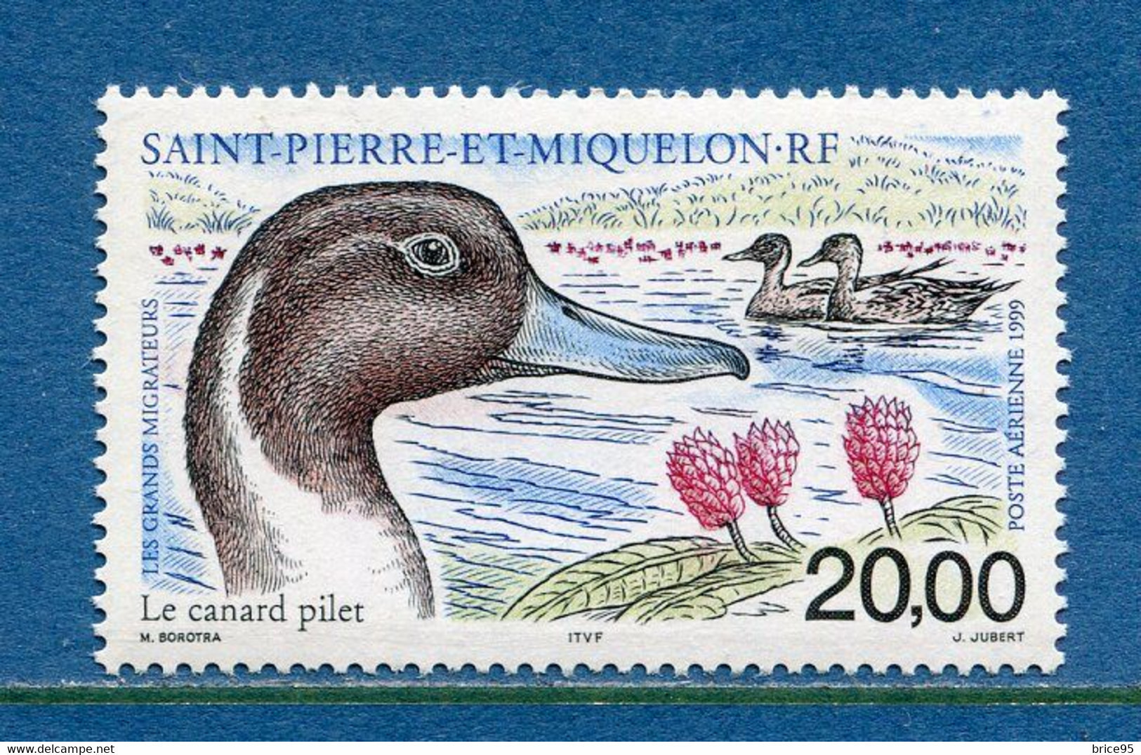 Saint Pierre Et Miquelon - Poste Aérienne - YT PA N° 79 ** - Neuf Sans Charnière - 1999 - Unused Stamps
