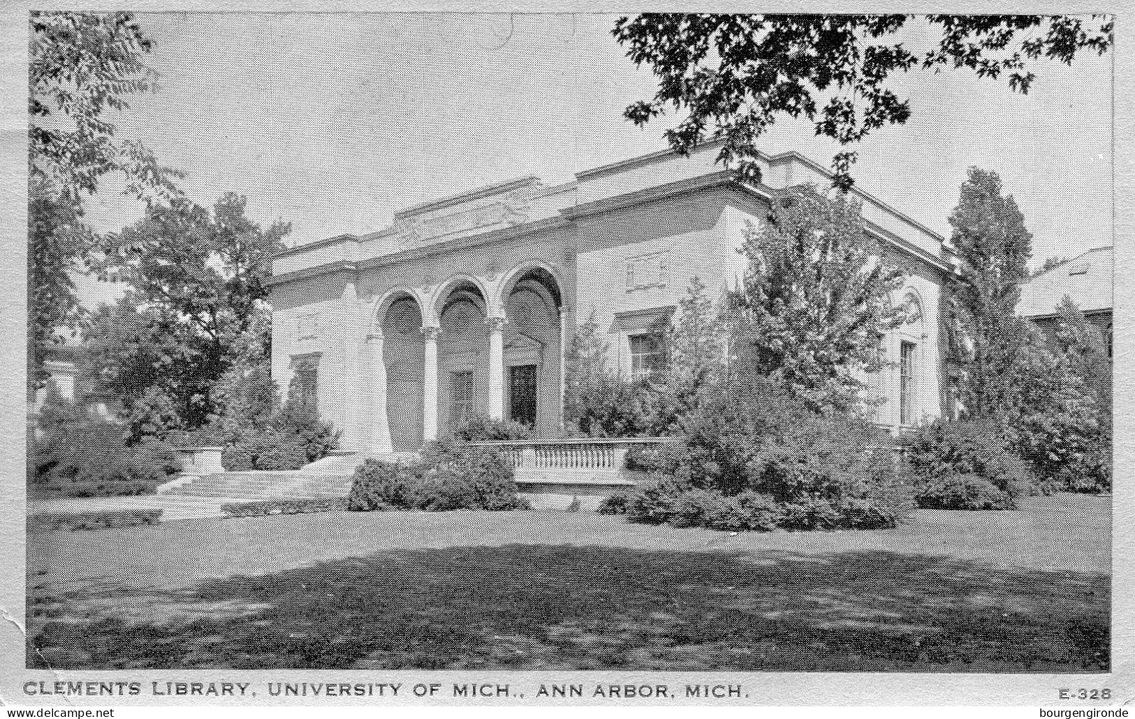 U.S.A. MICHIGAN - Clements Library, University Of Michigan - ANN ARBOR - Ann Arbor