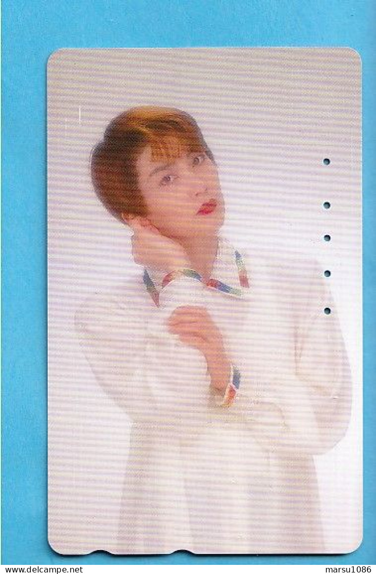 Japan Telefonkarte Japon Télécarte Phonecard -  Girl Frau Women Femme - Personajes