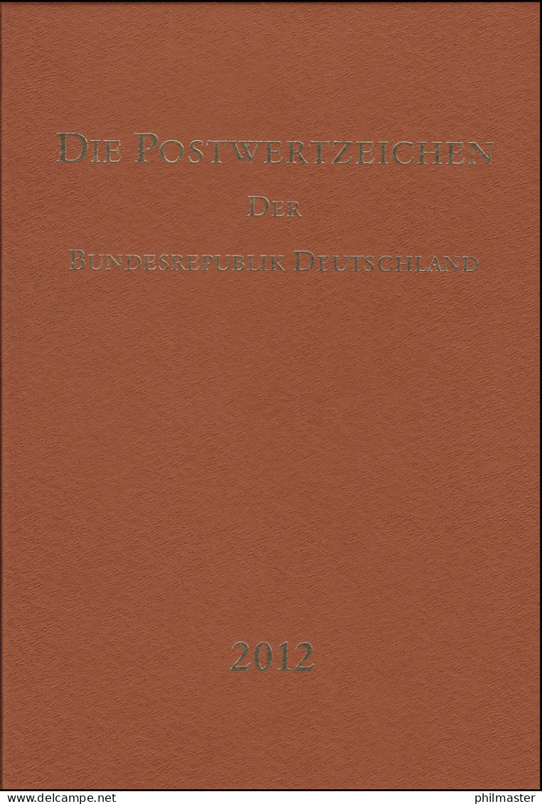 Jahrbuch Bund 2012, Postfrisch Komplett - Wie Von Der Post Verausgabt - Jahressammlungen
