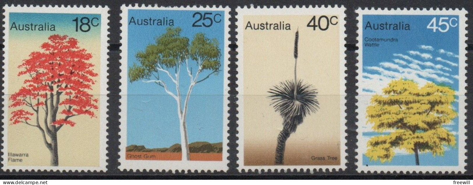 Arbres- Trees -Bomen 1978 XXX - Mint Stamps