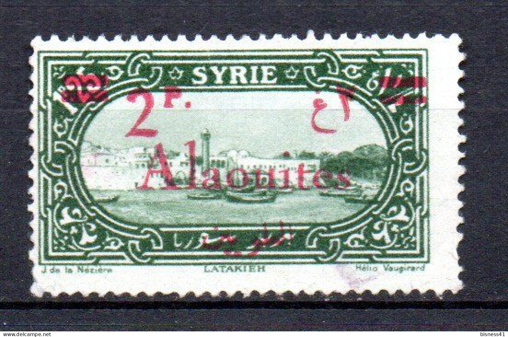 Col41 Colonies Alaouites N° 42 Oblitéré Cote 9,00 € - Used Stamps