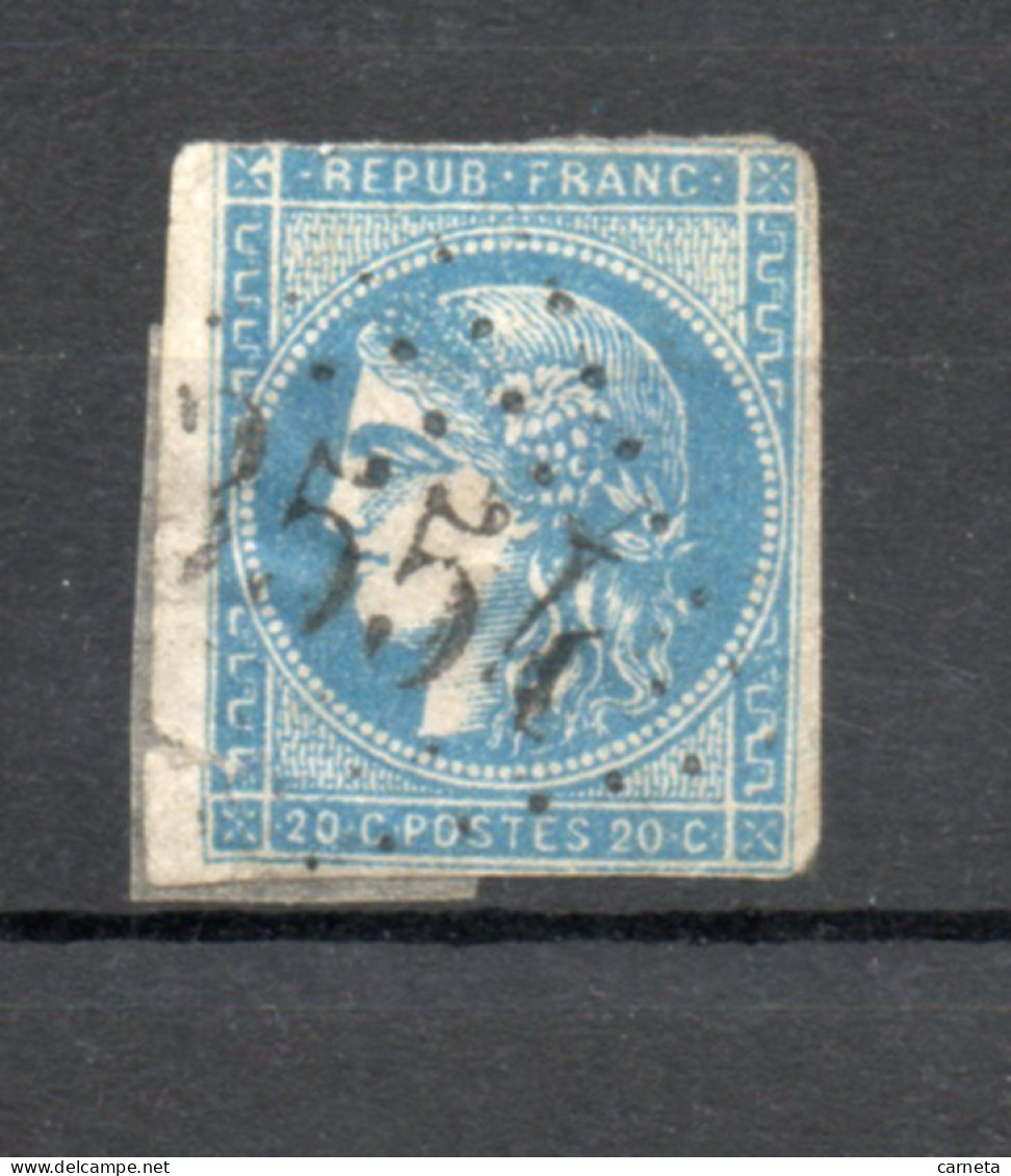 FRANCE   N° 45A  Ou 45B  OBLITERE  COTE 100.00€ Ou 130.00€   CERES EMISSION DE BORDEAUX  VOIR DESCRIPTION - 1870 Emission De Bordeaux