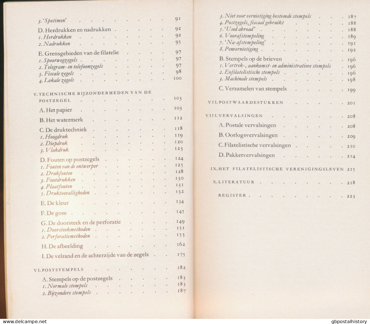 Prisma Postzegelgids. S/B By Mr. H.J. Bernsen, 1967, 224 Pages In Dutch Language, ALL ABOUT COLLECTING STAMPS, Very Inte - Filatelia E Historia De Correos