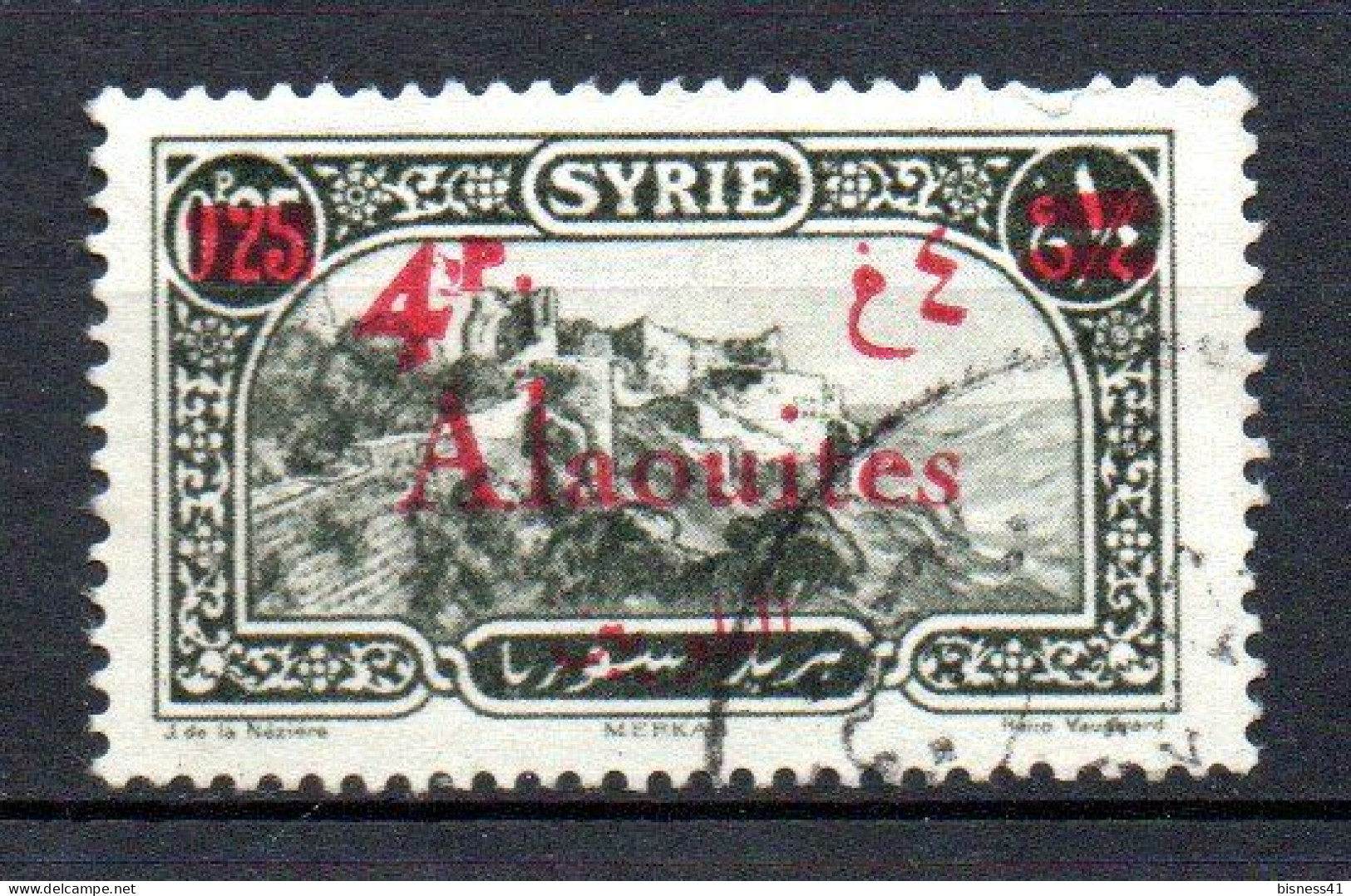 Col41 Colonies Alaouites N° 43 Oblitéré Cote 6,00 € - Used Stamps