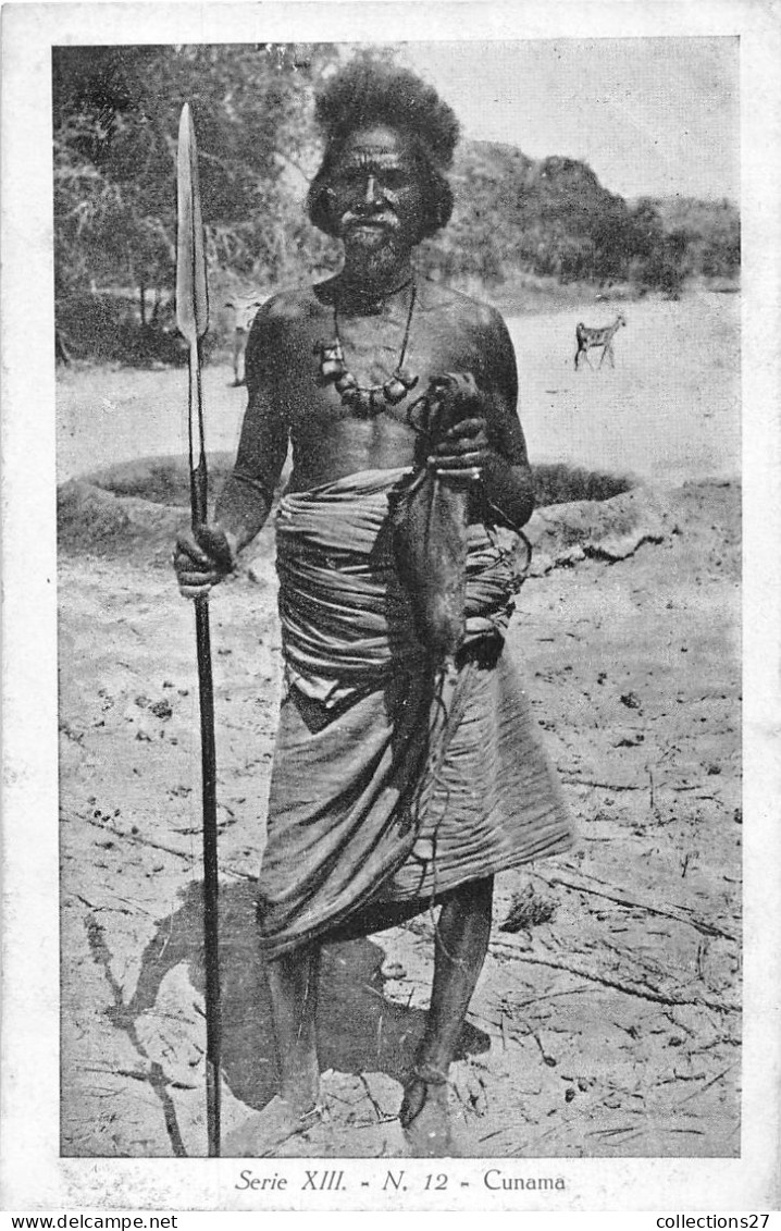 CUNAMA - SERIE XIII N°12 - Etiopia