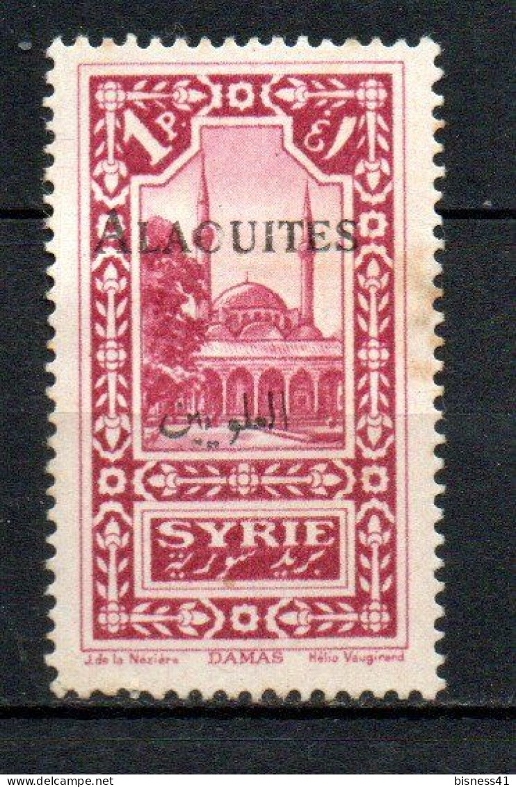 Col41 Colonies Alaouites Variété Alacuites N° 26 Neuf X MH Cote 60,00€ - Unused Stamps