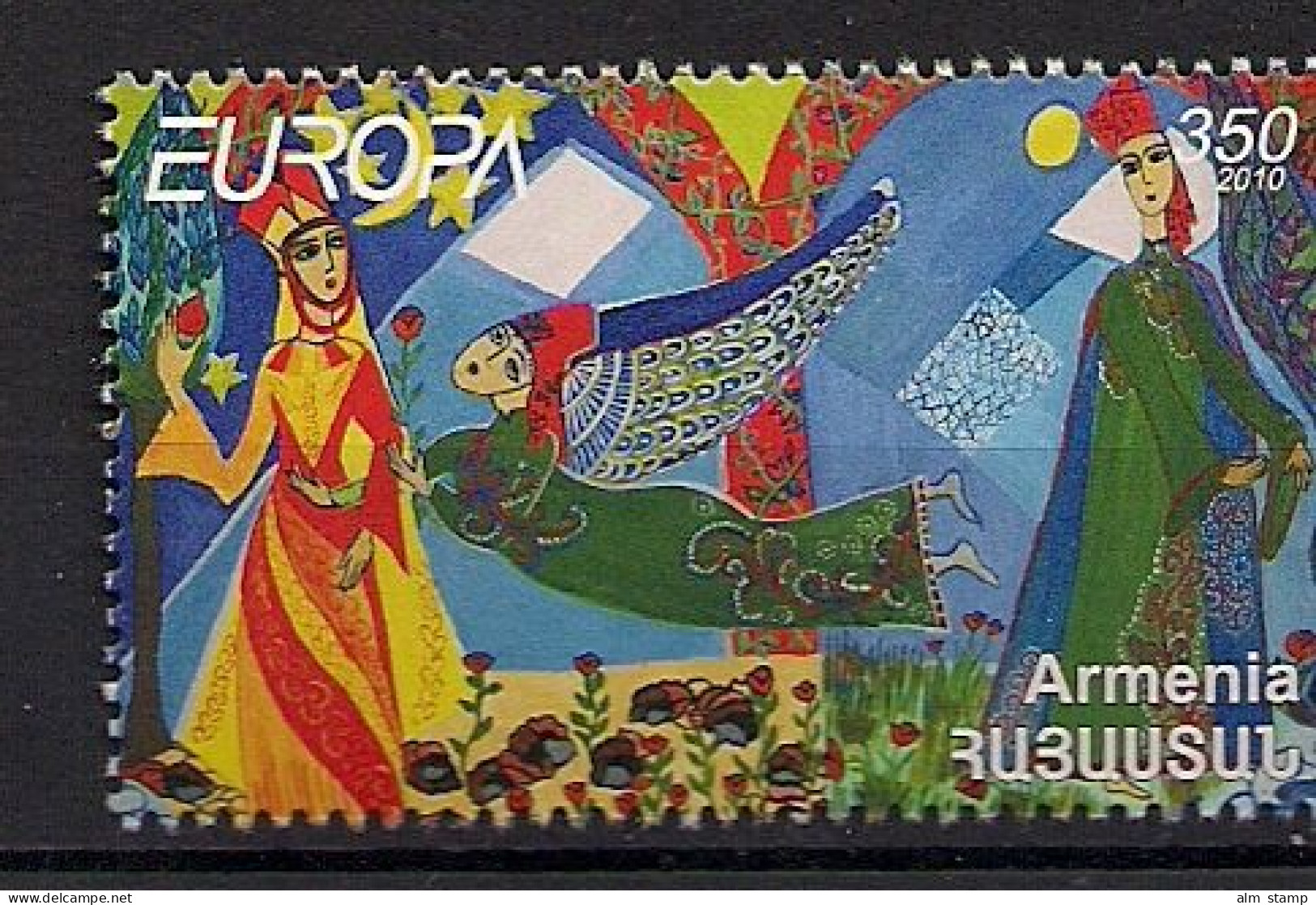 2010 Armenien Mi. 713 **MNH  Europa: Kinderbücher. - 2010