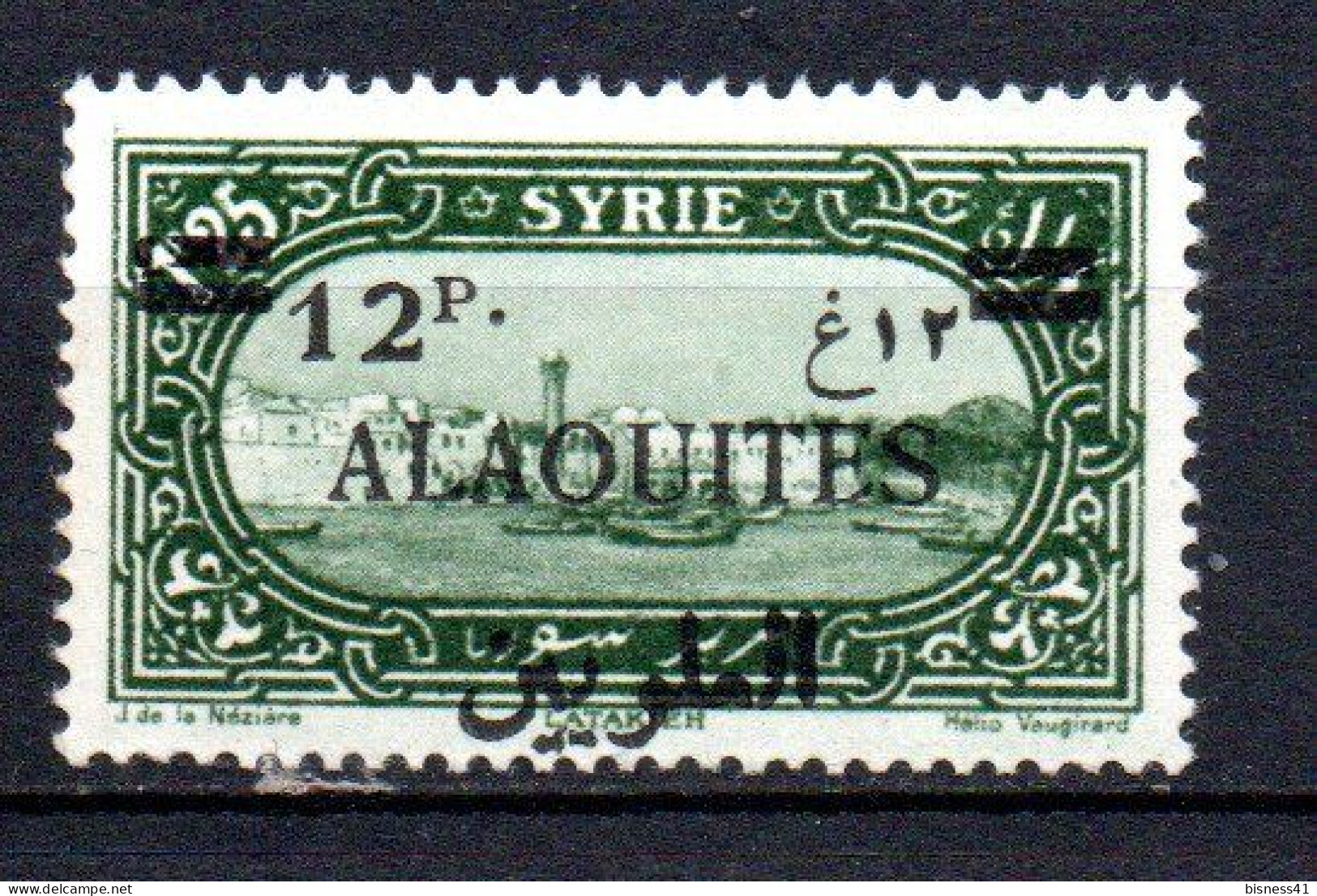 Col41 Colonies Alaouites  N° 39 Neuf X MH Cote 3,00€ - Ongebruikt