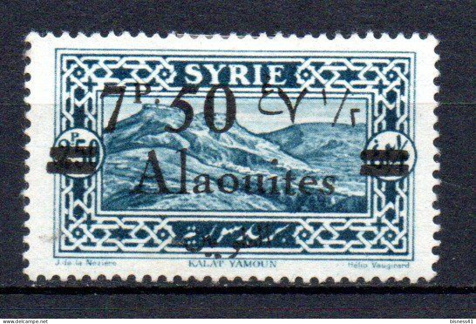 Col41 Colonies Alaouites  N° 45 Neuf X MH Cote 5,00€ - Unused Stamps