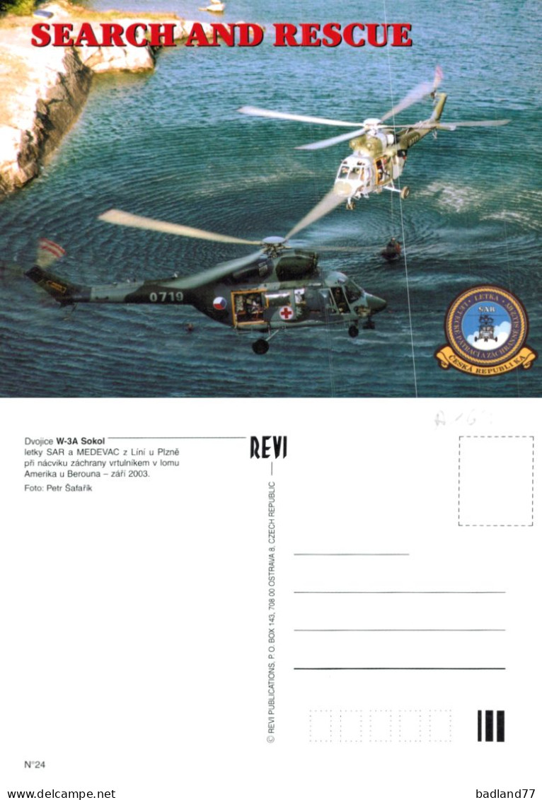 HELICOPTERE - PZL W-3A Sokol - Helicópteros