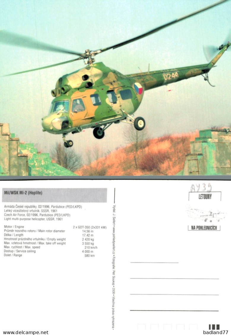 HELICOPTERE - Mil/WSK  MI-2 - (hoplite) - Elicotteri