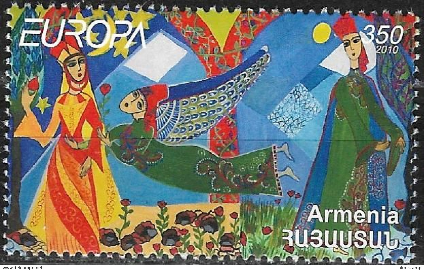 2010 Armenien Mi. 713 **MNH  Europa: Kinderbücher. - 2010