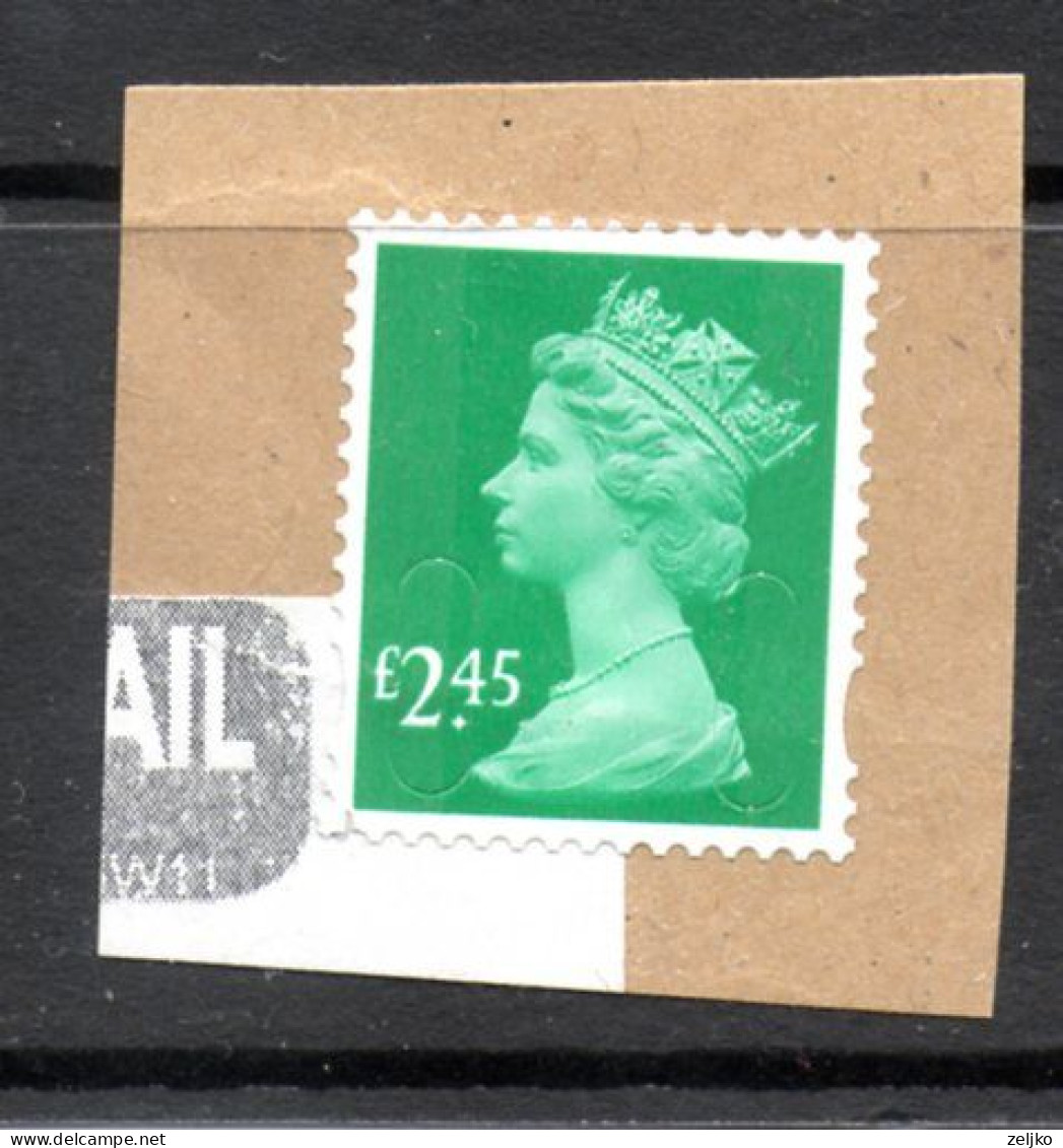 UK, GB, Great Britain, Used, Queen Elizabeth 2,45 Not Canceled - Oblitérés