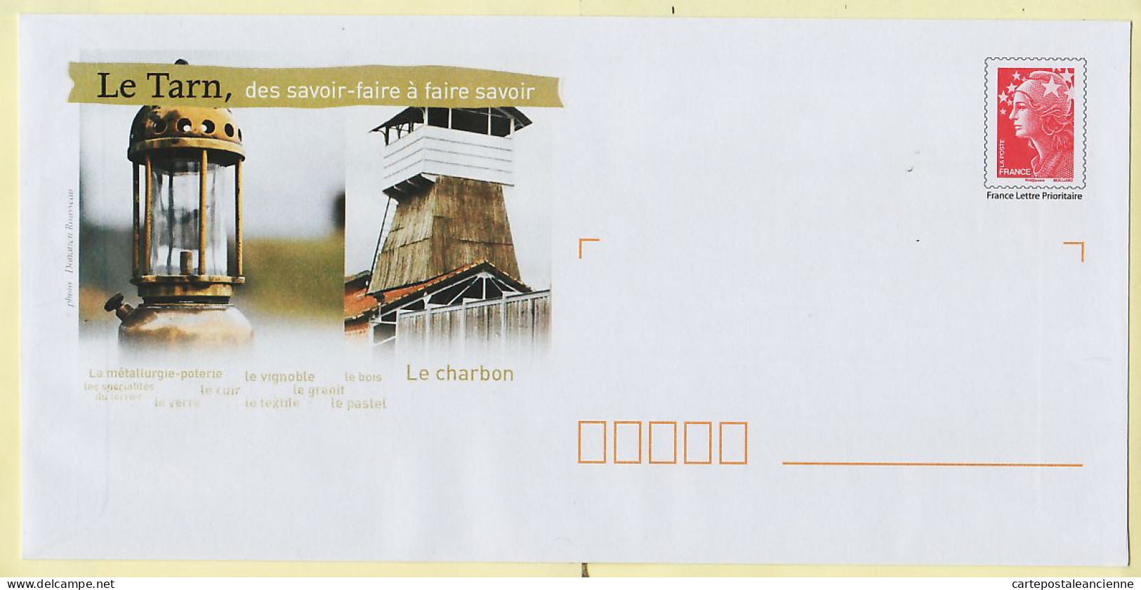 28064 / ⭐ TARN Le CHARBON Mines Carmaux - Série SAVOIR FAIRE FAIRE SAVOIR - P.A.P. PAP Prêt à Poster NEUF - BEAUJARD  - PAP: Aufdrucke/Beaujard