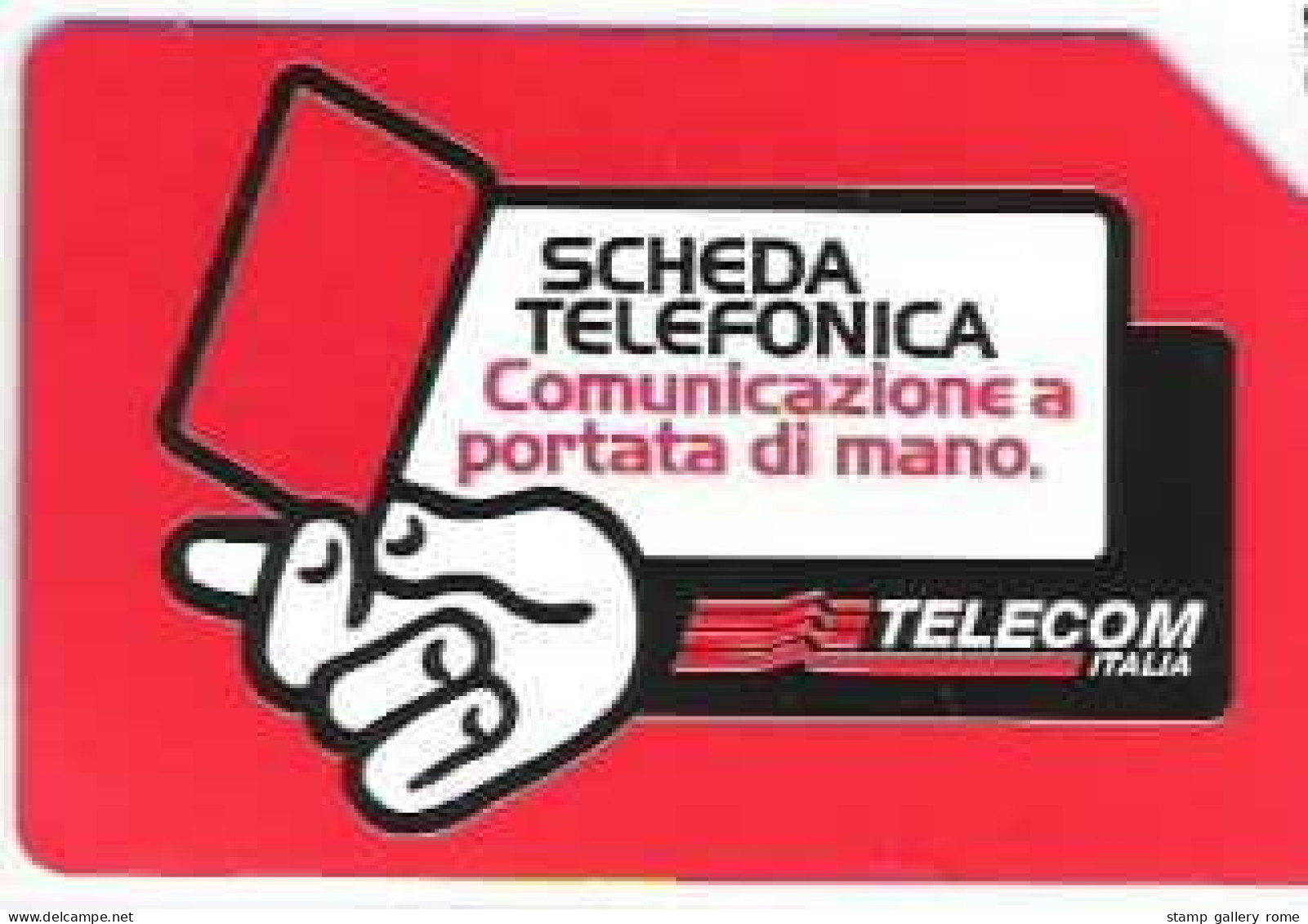 TELECOM - COMUNICAZIONE A PORTATA DI MANO  - NUOVA -  LIRE 5000  - GOLDEN  1281 - Publiques Figurées Ordinaires