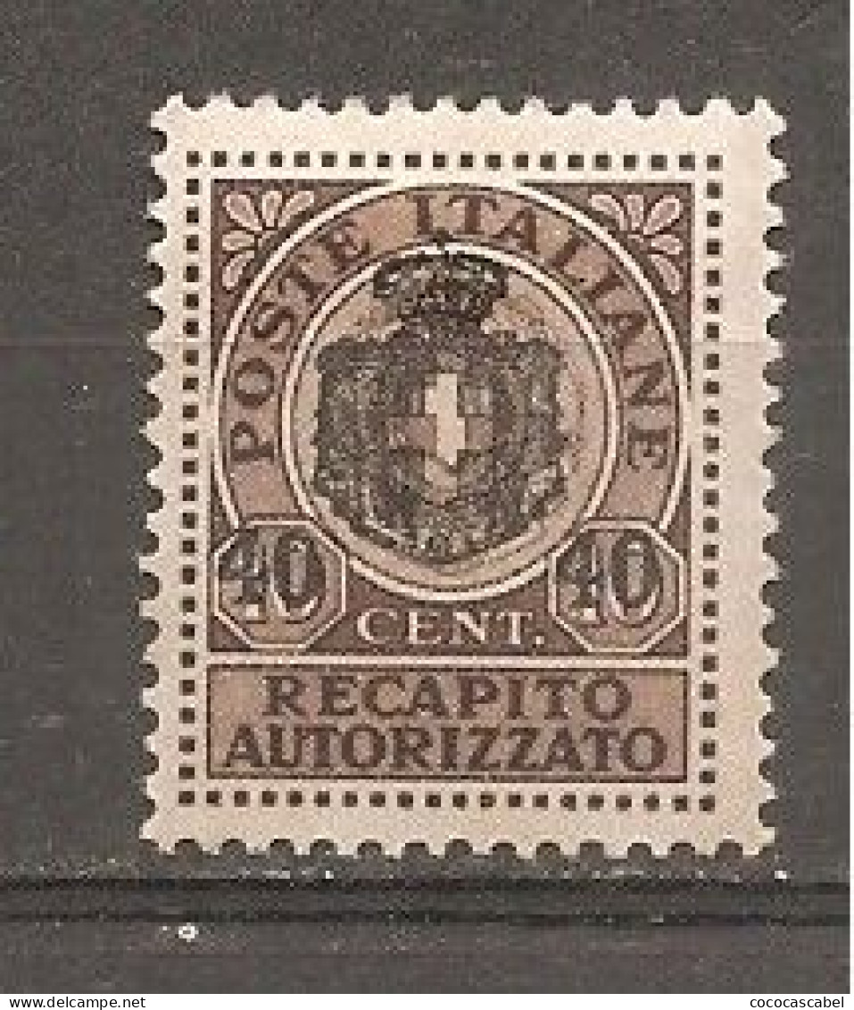 Italia-Italy Yvert Nº Urgente 24 (MH/*) - Mint/hinged