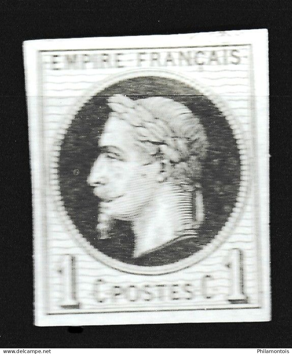 Colonies Générales - 7 - 1c Vert-olive Napoléon III - Neuf Sans Gomme - Très Beau - Napoléon III.