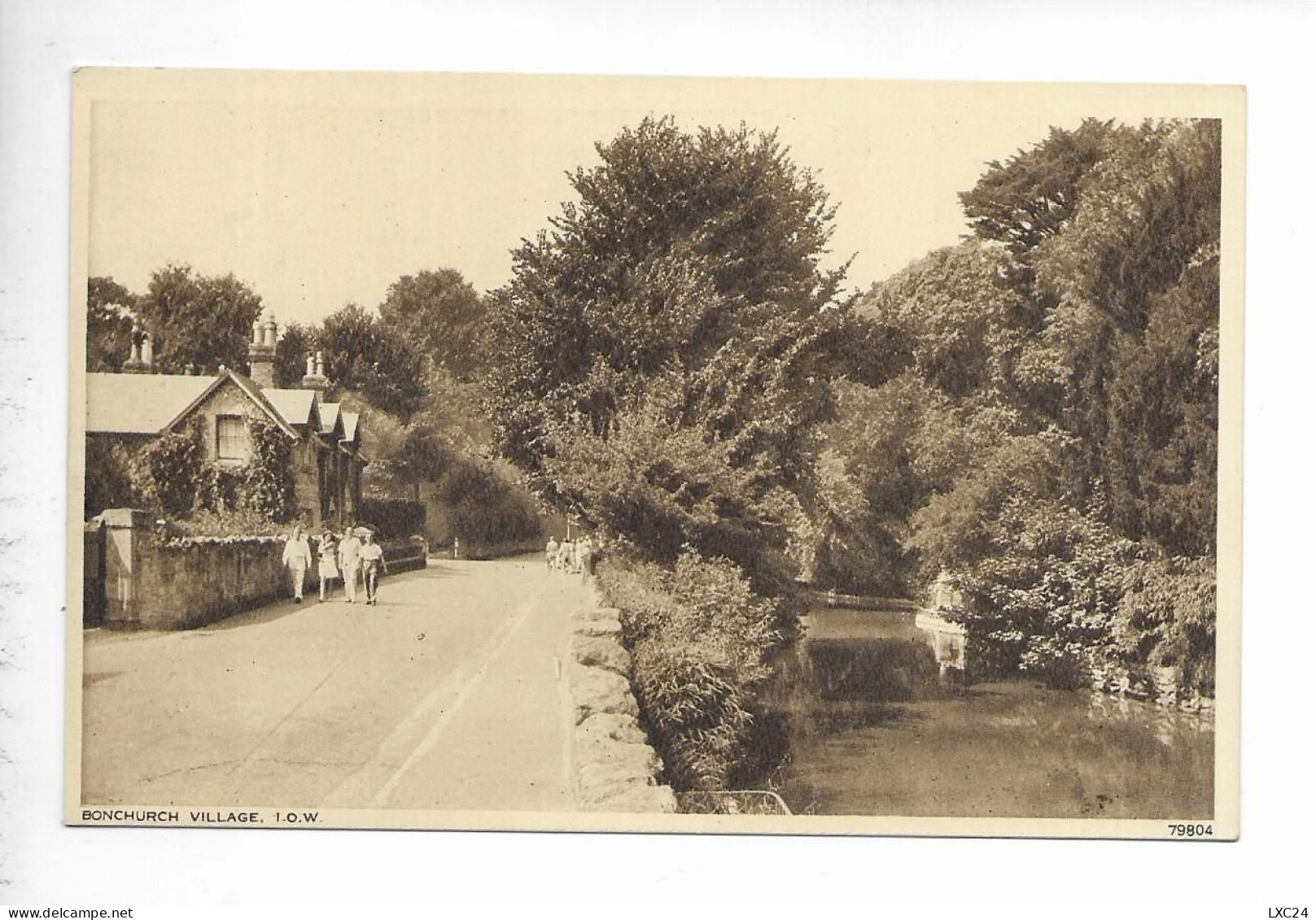 BONCHURCH VILLAGE. - Shanklin