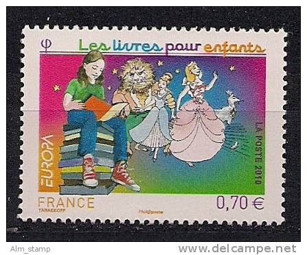 2010 France  Frankreich Mi. 4857** MNH  Europa: Kinderbücher - 2010