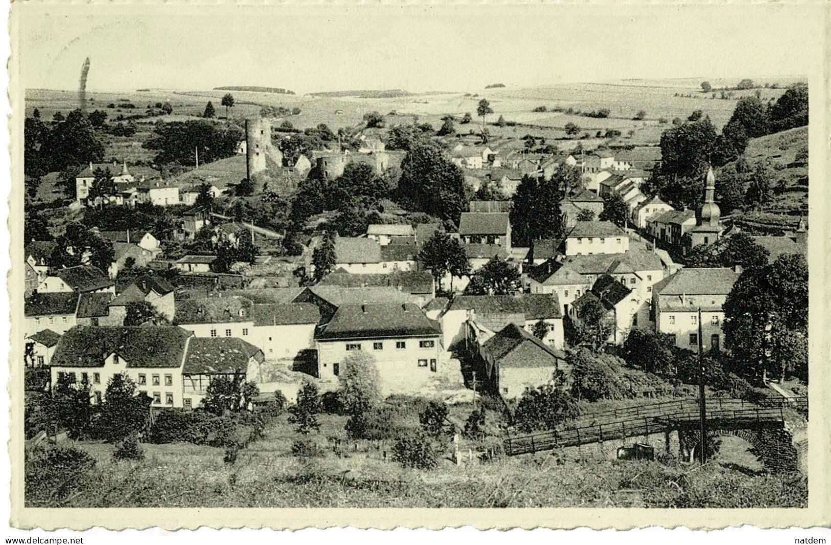 Burg-Reuland, Panorama, Pas Vue Habituelle - Burg-Reuland