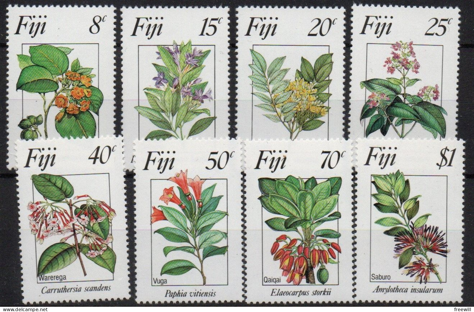 Plantes -Planten XXX 1984 - Fiji (1970-...)